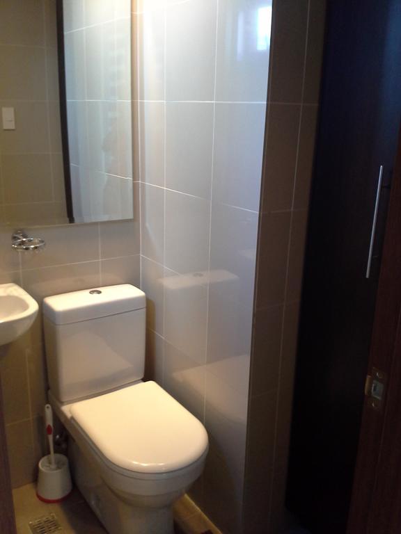 Ferienwohnung Eton Parkview Makati City Exterior foto
