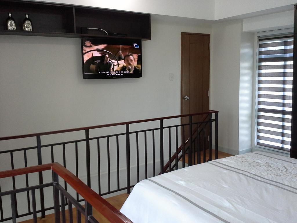 Ferienwohnung Eton Parkview Makati City Exterior foto