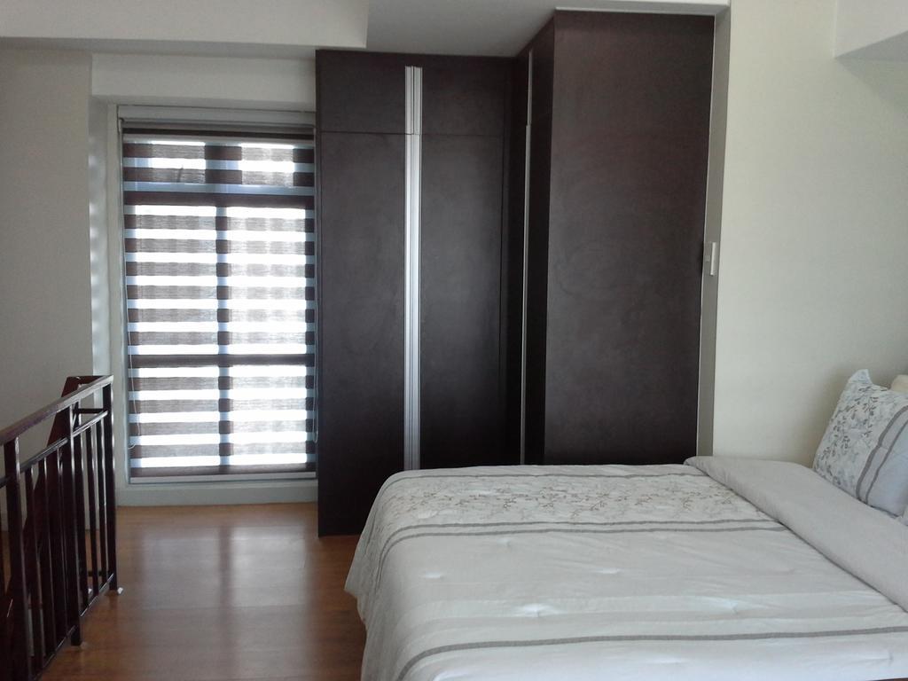 Ferienwohnung Eton Parkview Makati City Exterior foto