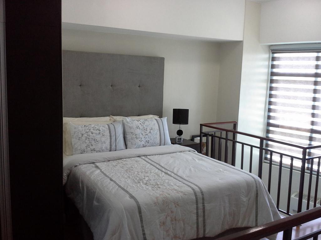 Ferienwohnung Eton Parkview Makati City Exterior foto