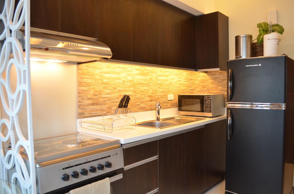 Ferienwohnung Eton Parkview Makati City Exterior foto