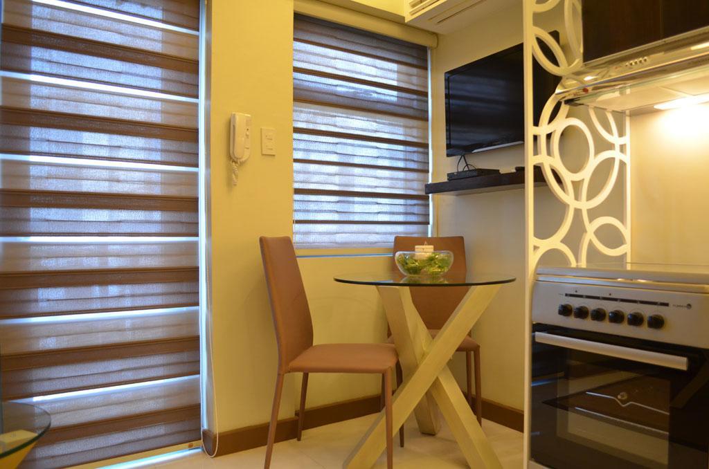 Ferienwohnung Eton Parkview Makati City Exterior foto
