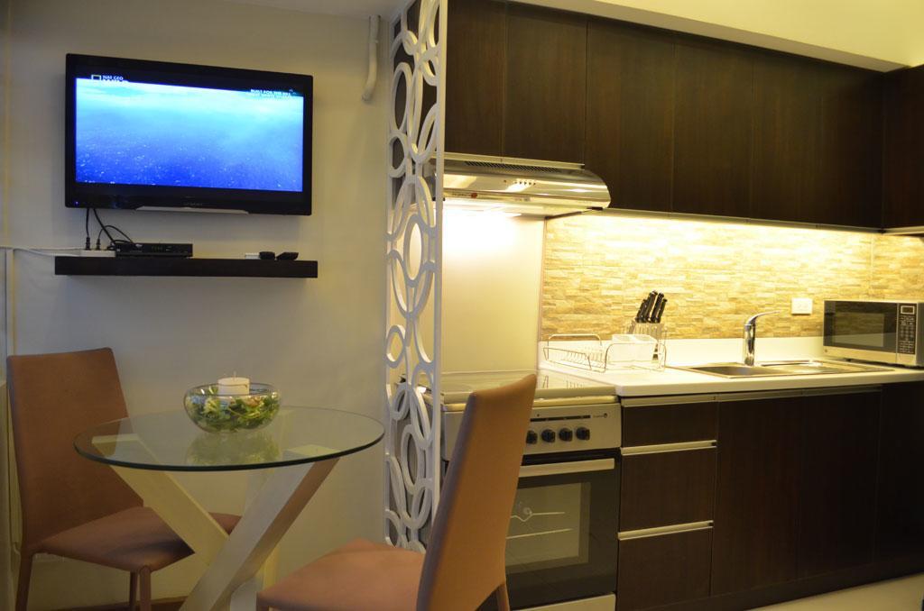 Ferienwohnung Eton Parkview Makati City Exterior foto