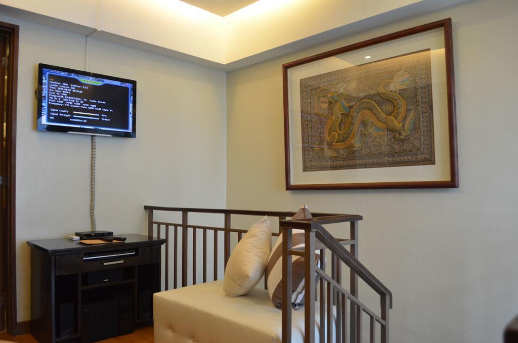 Ferienwohnung Eton Parkview Makati City Exterior foto