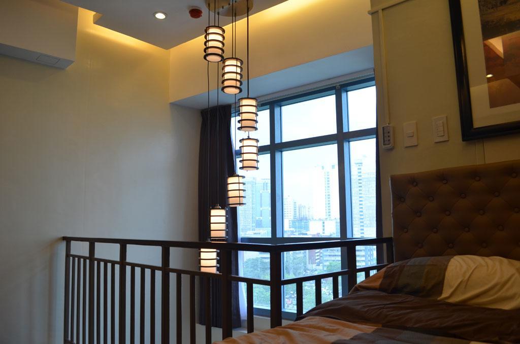 Ferienwohnung Eton Parkview Makati City Exterior foto