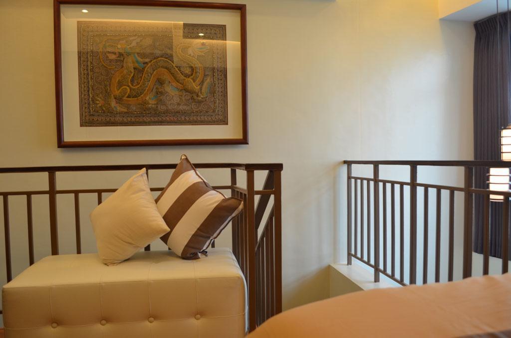 Ferienwohnung Eton Parkview Makati City Exterior foto