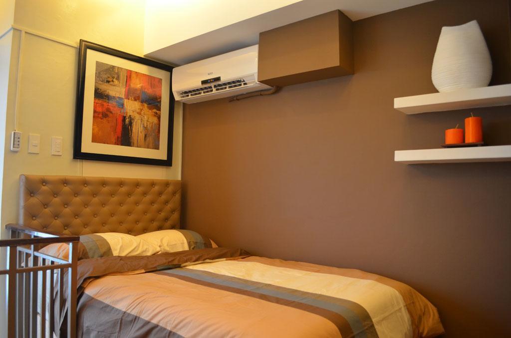 Ferienwohnung Eton Parkview Makati City Exterior foto