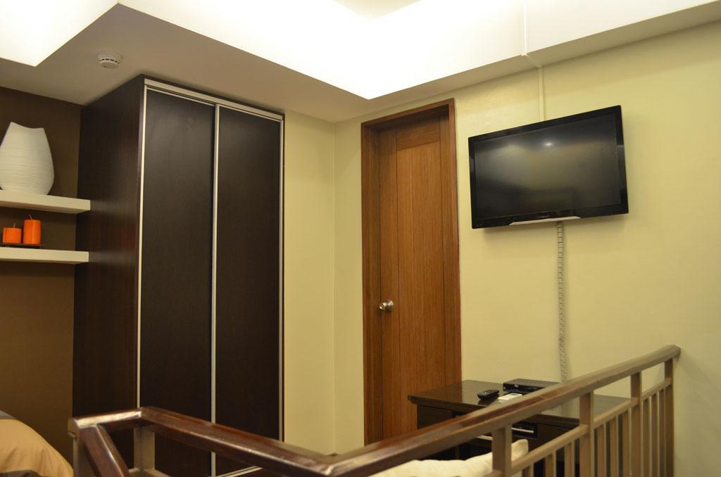 Ferienwohnung Eton Parkview Makati City Exterior foto