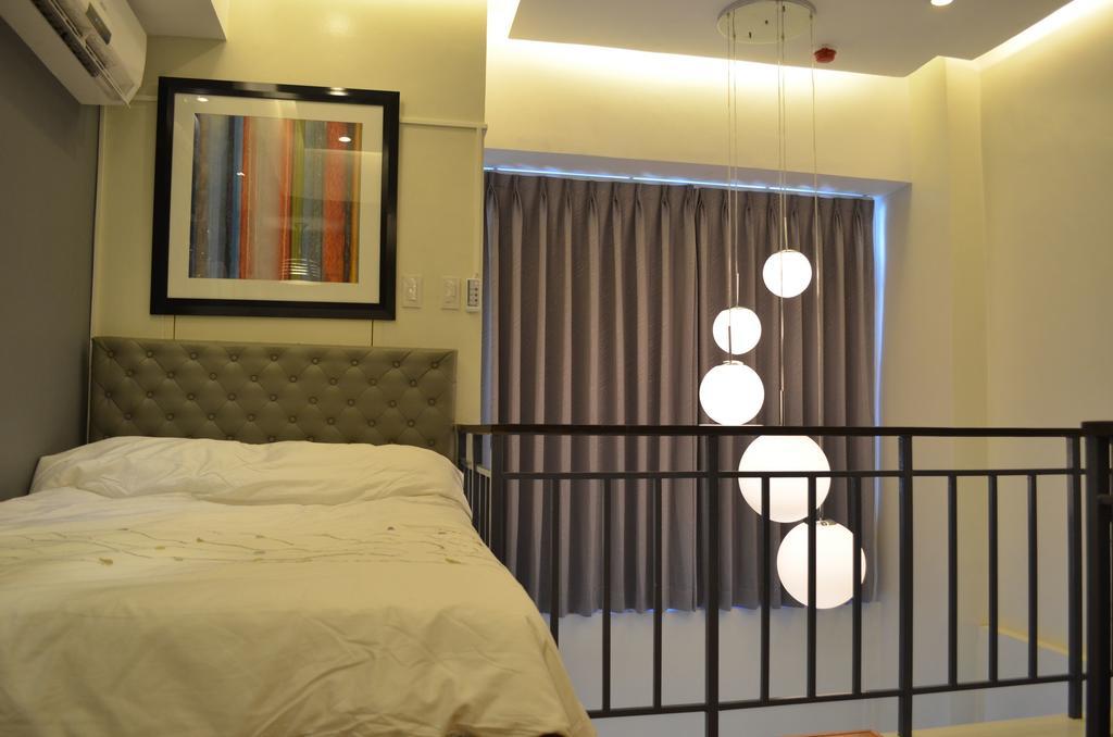 Ferienwohnung Eton Parkview Makati City Exterior foto