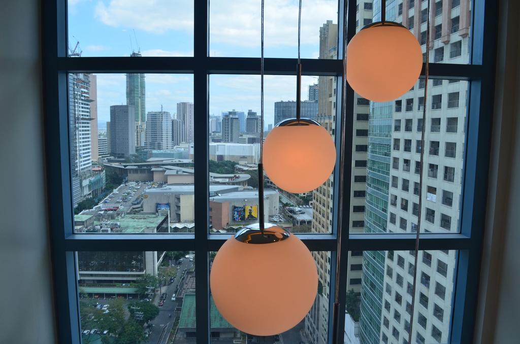 Ferienwohnung Eton Parkview Makati City Exterior foto