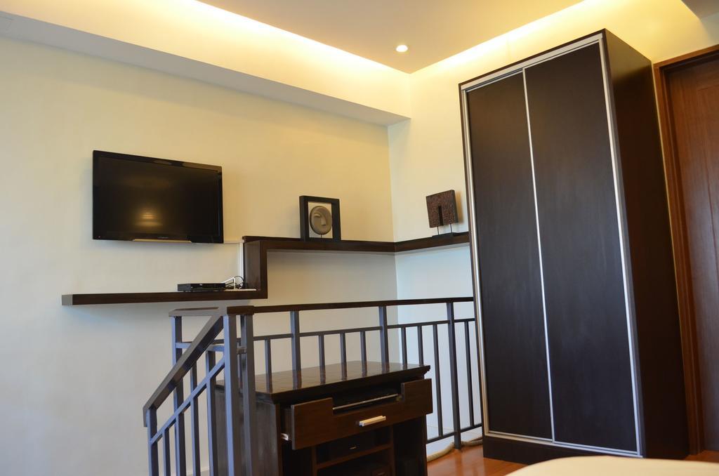 Ferienwohnung Eton Parkview Makati City Exterior foto