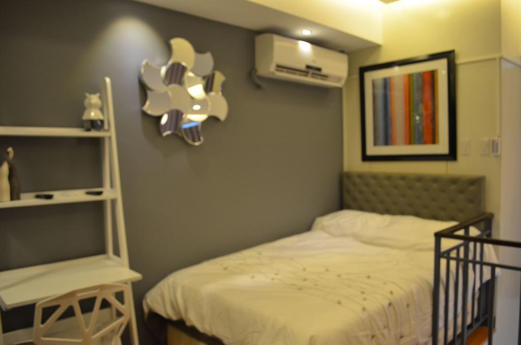 Ferienwohnung Eton Parkview Makati City Exterior foto