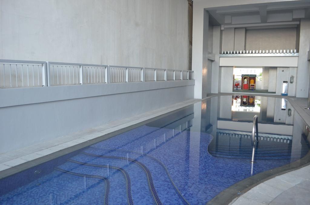 Ferienwohnung Eton Parkview Makati City Exterior foto