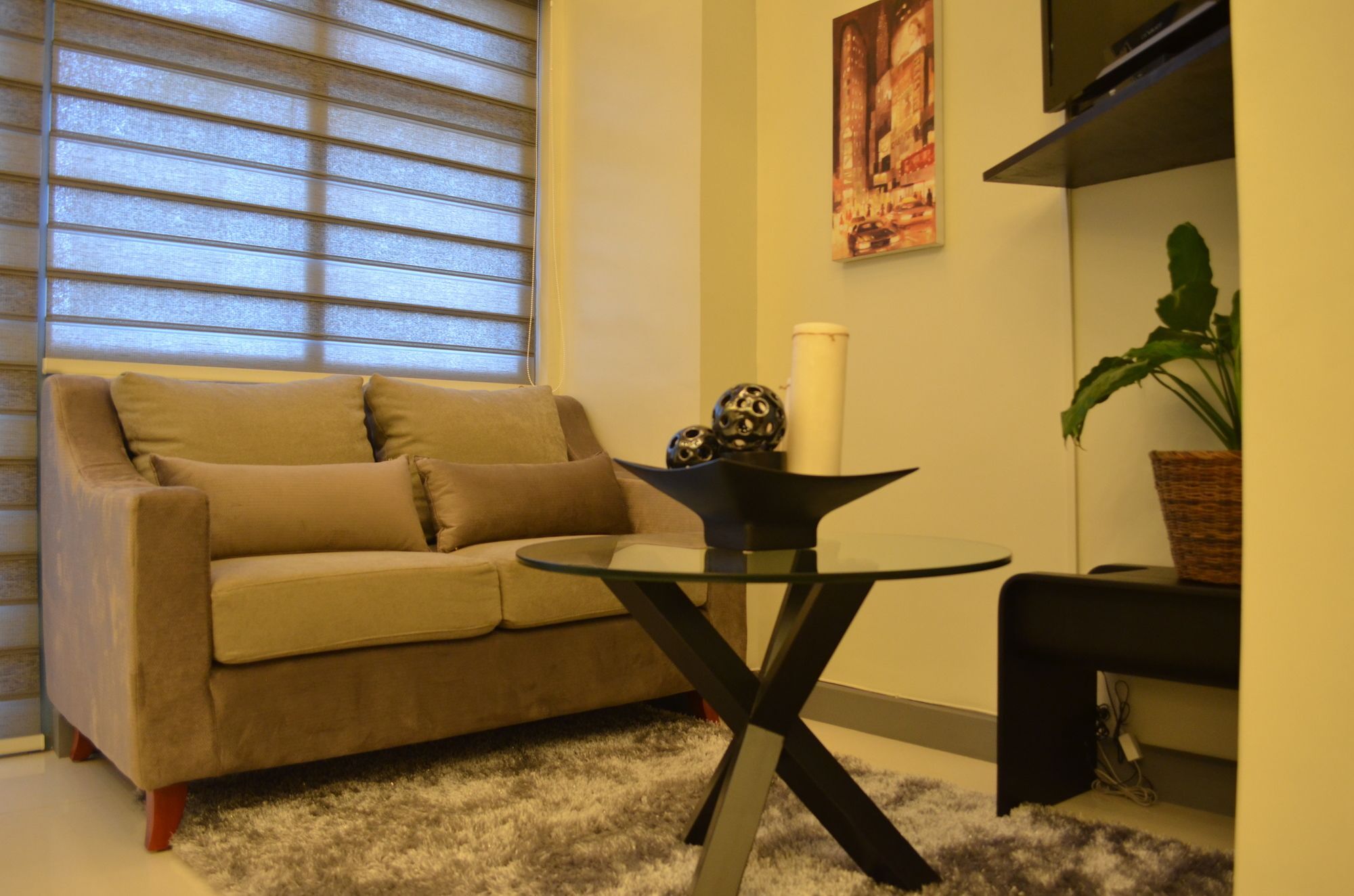 Ferienwohnung Eton Parkview Makati City Exterior foto