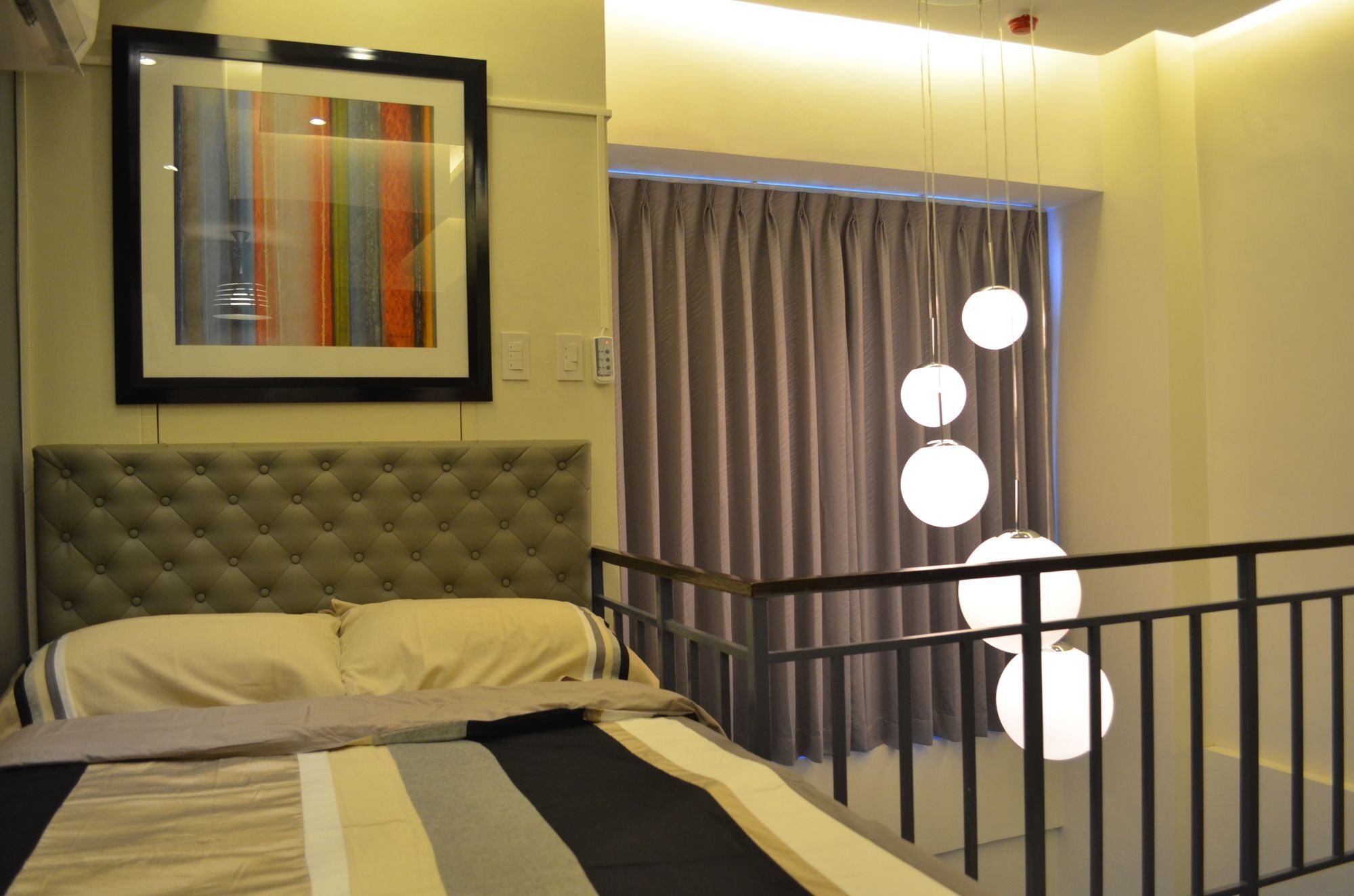 Ferienwohnung Eton Parkview Makati City Exterior foto