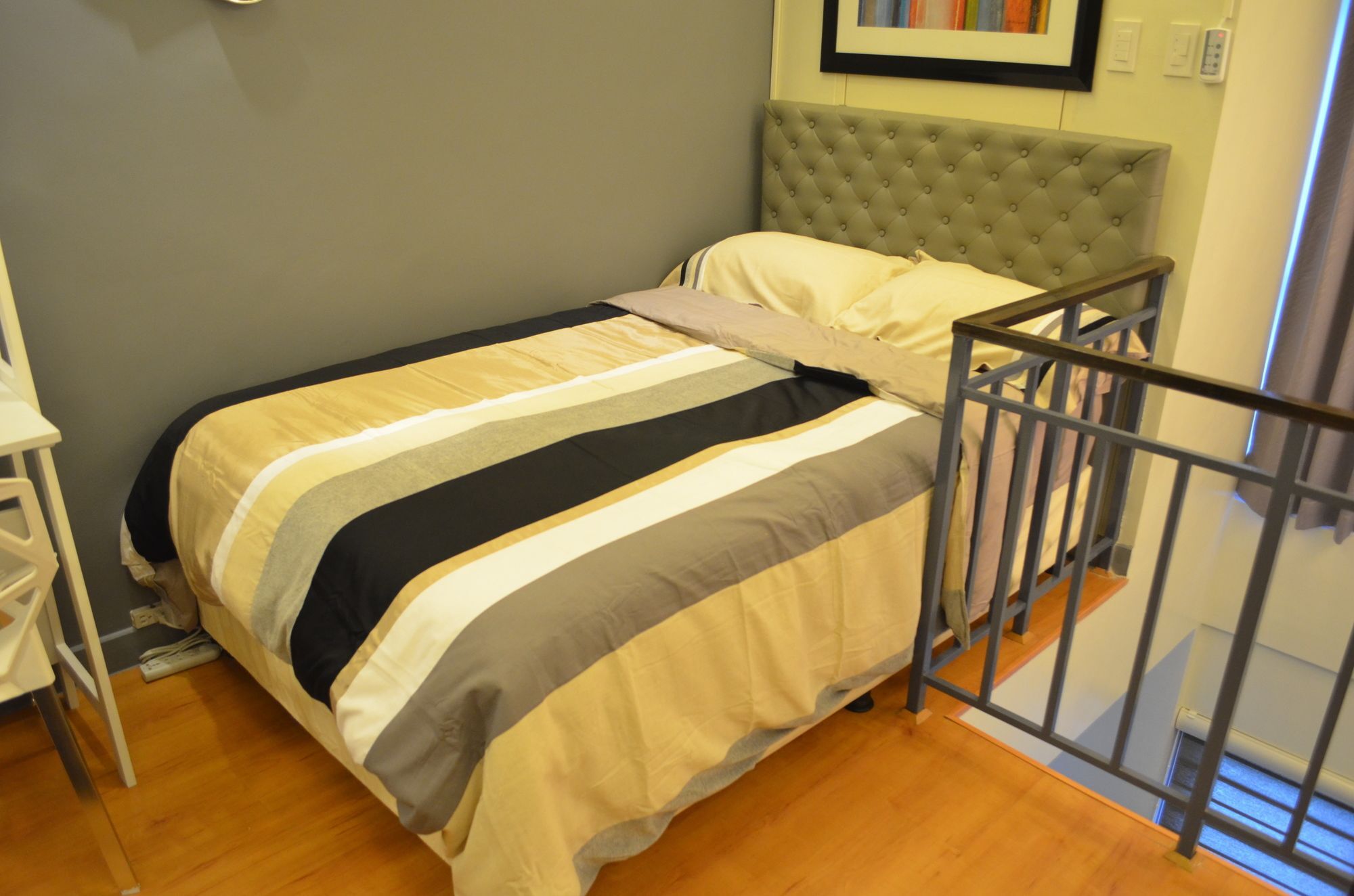 Ferienwohnung Eton Parkview Makati City Exterior foto